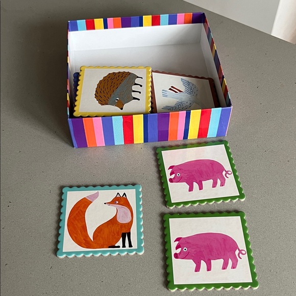 Animal Memory & Matching Game - Picture 2 of 3